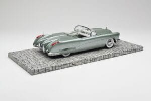 Buick Wildcat I Concept Mint Green Metallic Minichamps 1:18 107141332 Kov – obrázek 2 z 6