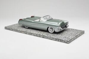 Buick Wildcat I Concept Mint Green Metallic Minichamps 1:18 107141332 Kov – obrázek 4 z 6
