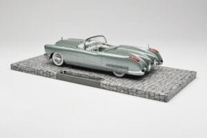 Buick Wildcat I Concept Mint Green Metallic Minichamps 1:18 107141332 Kov – obrázek 5 z 6