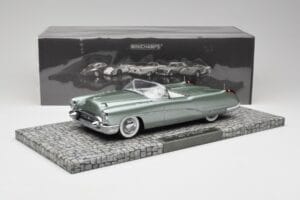 Buick Wildcat I Concept Mint Green Metallic Minichamps 1:18 107141332 Kov – obrázek 6 z 6