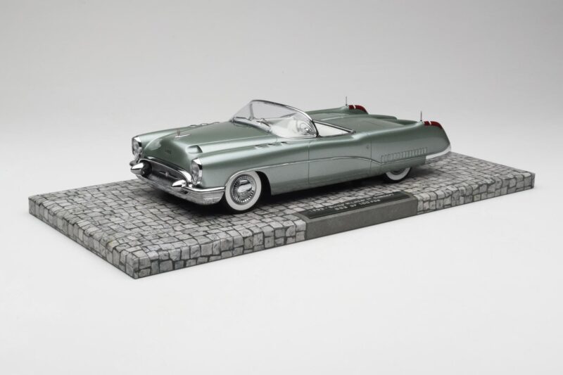 Buick Wildcat I Concept Mint Green Metallic Minichamps 1:18 107141332 Kov