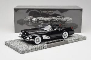 Buick Wildcat II Concept Černý Minichamps 1:18 107141222 Kov – obrázek 6 z 6