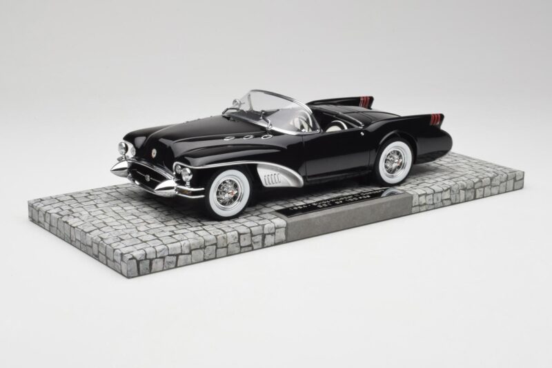 Buick Wildcat II Concept Černý Minichamps 1:18 107141222 Kov