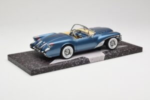 Buick Wildcat II Concept Modrý Minichamps 1:18 107141220 Kov – obrázek 2 z 6