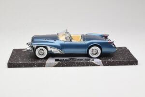Buick Wildcat II Concept Modrý Minichamps 1:18 107141220 Kov – obrázek 3 z 6