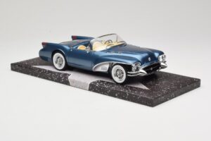 Buick Wildcat II Concept Modrý Minichamps 1:18 107141220 Kov – obrázek 4 z 6
