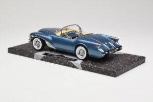 Buick Wildcat II Concept Modrý Minichamps 1:18 107141220 Kov – obrázek 5 z 6