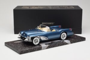 Buick Wildcat II Concept Modrý Minichamps 1:18 107141220 Kov – obrázek 6 z 6