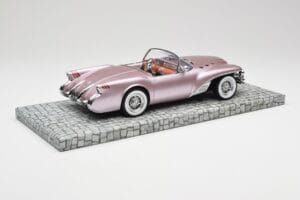 Buick Wildcat II Concept Salmon Metallic Minichamps 1:18 107141221 Pryskyřice – obrázek 2 z 6