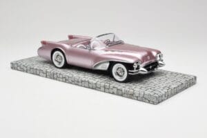 Buick Wildcat II Concept Salmon Metallic Minichamps 1:18 107141221 Pryskyřice – obrázek 4 z 6
