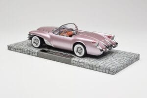 Buick Wildcat II Concept Salmon Metallic Minichamps 1:18 107141221 Pryskyřice – obrázek 5 z 6