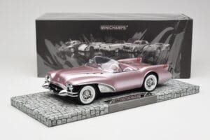 Buick Wildcat II Concept Salmon Metallic Minichamps 1:18 107141221 Pryskyřice – obrázek 6 z 6