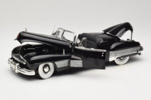 Buick Y-Job Černý Anson 1:18 30409 Kov – obrázek 2 z 8