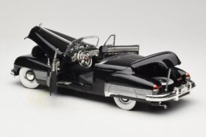 Buick Y-Job Černý Anson 1:18 30409 Kov – obrázek 5 z 8