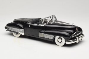 Buick Y-Job Černý Anson 1:18 30409 Kov – obrázek 6 z 8