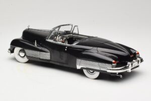 Buick Y-Job Černý Anson 1:18 30409 Kov – obrázek 7 z 8