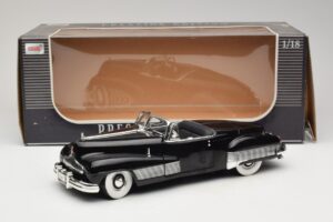 Buick Y-Job Černý Anson 1:18 30409 Kov – obrázek 8 z 8