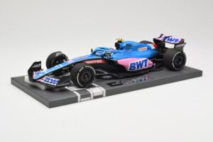 BWT Alpine A522 #31 E. Ocon Australian GP 2022 Minichamps 1:18 117220331 Kov – obrázek 2 z 6