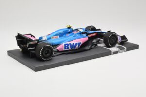 BWT Alpine A522 #31 E. Ocon Australian GP 2022 Minichamps 1:18 117220331 Kov – obrázek 3 z 6