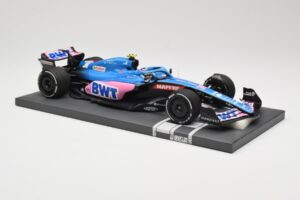 BWT Alpine A522 #31 E. Ocon Australian GP 2022 Minichamps 1:18 117220331 Kov – obrázek 4 z 6