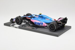 BWT Alpine A522 #31 E. Ocon Australian GP 2022 Minichamps 1:18 117220331 Kov – obrázek 5 z 6