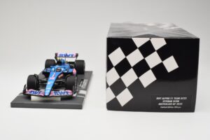 BWT Alpine A522 #31 E. Ocon Australian GP 2022 Minichamps 1:18 117220331 Kov – obrázek 6 z 6