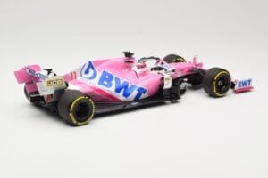 BWT Racing Point RP20 #11 S. Perez Austrian GP 2020 Minichamps 1:18 110200111 Kov – obrázek 2 z 6