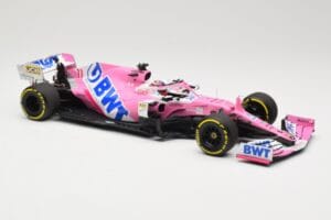 BWT Racing Point RP20 #11 S. Perez Austrian GP 2020 Minichamps 1:18 110200111 Kov – obrázek 4 z 6