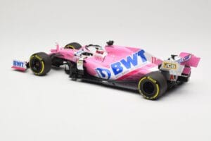 BWT Racing Point RP20 #11 S. Perez Austrian GP 2020 Minichamps 1:18 110200111 Kov – obrázek 5 z 6