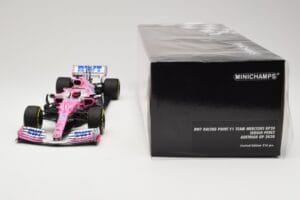 BWT Racing Point RP20 #11 S. Perez Austrian GP 2020 Minichamps 1:18 110200111 Kov – obrázek 6 z 6