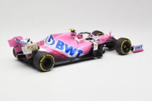 BWT Racing Point RP20 #18 L. Stroll Austrian GP 2020 Minichamps 1:18 110200118 Kov – obrázek 2 z 6
