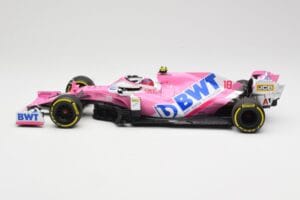 BWT Racing Point RP20 #18 L. Stroll Austrian GP 2020 Minichamps 1:18 110200118 Kov – obrázek 3 z 6