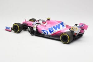 BWT Racing Point RP20 #18 L. Stroll Austrian GP 2020 Minichamps 1:18 110200118 Kov – obrázek 5 z 6