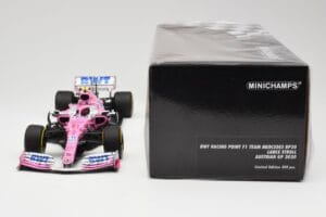 BWT Racing Point RP20 #18 L. Stroll Austrian GP 2020 Minichamps 1:18 110200118 Kov – obrázek 6 z 6