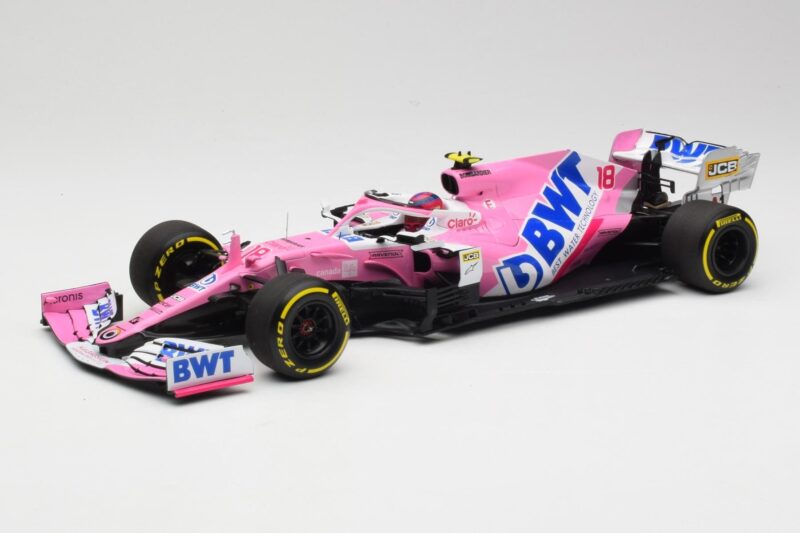 BWT Racing Point RP20 #18 L. Stroll Austrian GP 2020 Minichamps 1:18 110200118 Kov