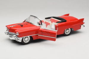 Cadillac Kabriolet Červený James Dean Solido 1:18 98019 Kov – obrázek 2 z 8