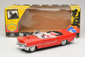 Cadillac Kabriolet Červený James Dean Solido 1:18 98019 Kov – obrázek 8 z 8