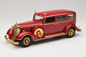 Cadillac Deluxe Tudor Státní Limuzína Puyi Poslední Císař Číny Sun Star 1:18 4100 Kov