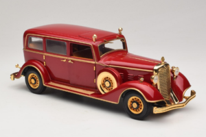 Cadillac Deluxe Tudor Státní Limuzína Puyi Poslední Císař Číny Sun Star 1:18 4100 Kov – obrázek 6 z 9