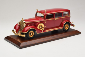 Cadillac Deluxe Tudor Státní Limuzína Puyi Poslední Císař Číny Sun Star 1:18 4100 Kov – obrázek 8 z 9