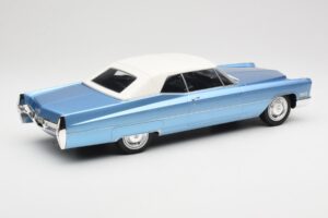 Cadillac DeVille Modrý KK-Scale 1:18 KKDC180314 Kov – obrázek 2 z 6