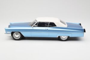 Cadillac DeVille Modrý KK-Scale 1:18 KKDC180314 Kov – obrázek 3 z 6
