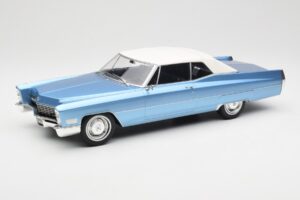 Cadillac DeVille Modrý KK-Scale 1:18 KKDC180314 Kov