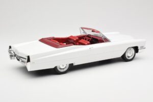Cadillac DeVille Kabriolet Bílý KK-Scale 1:18 KKDC180313 Kov – obrázek 2 z 6