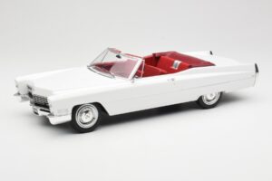 Cadillac DeVille Kabriolet Bílý KK-Scale 1:18 KKDC180313 Kov