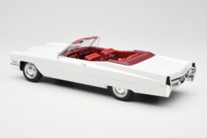 Cadillac DeVille Kabriolet Bílý KK-Scale 1:18 KKDC180313 Kov – obrázek 5 z 6