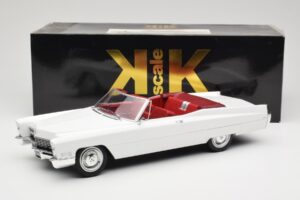 Cadillac DeVille Kabriolet Bílý KK-Scale 1:18 KKDC180313 Kov – obrázek 6 z 6