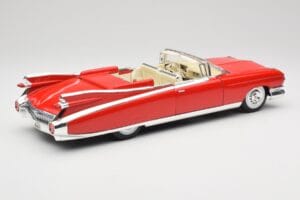 Cadillac Eldorado Biarritz Bolero Red Maisto 1:18 31813 Kov – obrázek 3 z 8