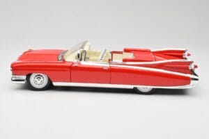 Cadillac Eldorado Biarritz Bolero Red Maisto 1:18 31813 Kov – obrázek 4 z 8