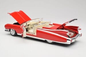 Cadillac Eldorado Biarritz Bolero Red Maisto 1:18 31813 Kov – obrázek 5 z 8